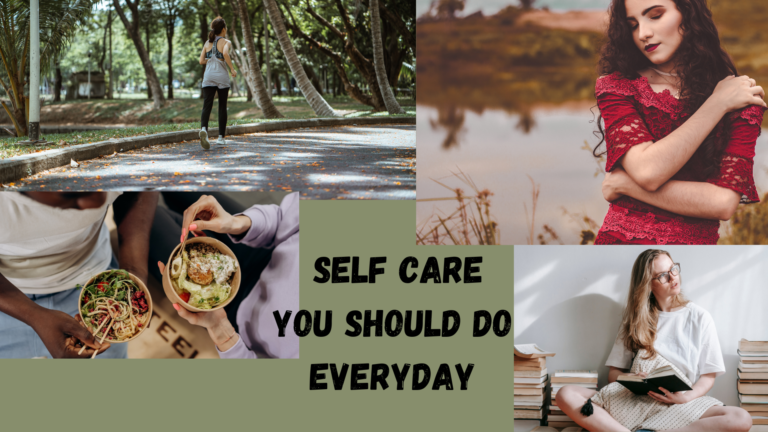 Self Care you should do everyday