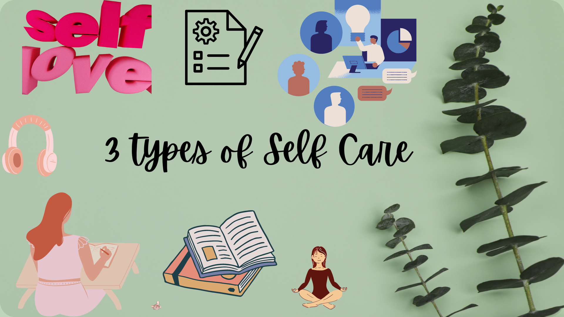 3 types of Self Care